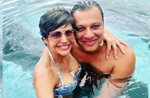 Mandira Bedi turns Instagram comments off after facing trolling over bikini pics with male friend